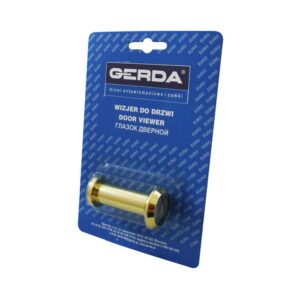 Wizjer drzwiowy GERDA 16mm i długości 50/85mm mosiądz