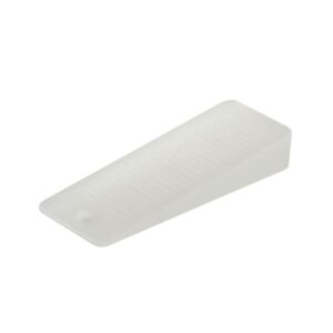 Odbojnik drzwi gumowy KLIN 95×32 mm PRZEŹROCZYSTY
