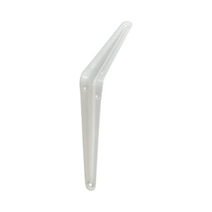Wspornik budowlany 200x150mm biały