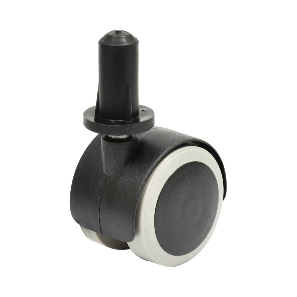 Kółko meblowe 40 mm/25 kg trzpień 8 mm tulejka 13 mm do paneli