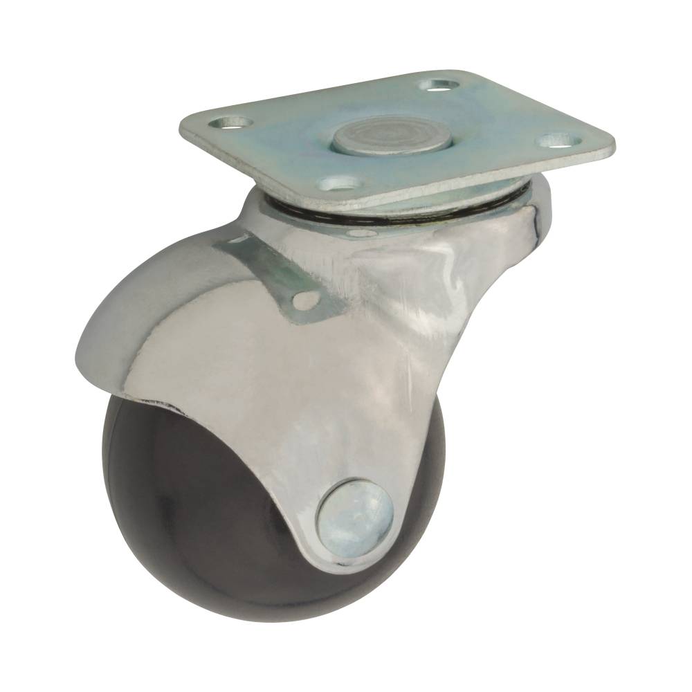 Kółko meblowe kulowe 40mm/40kg płyta obrotowa