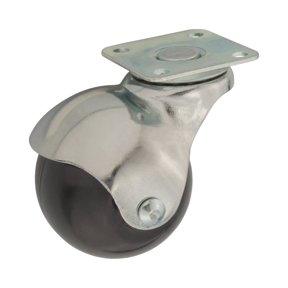 Kółko meblowe kulowe 50mm/45 kg płyta obrotowa