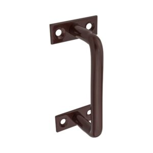 Uchwyt uniwersalny 110 x 12mm brązowy