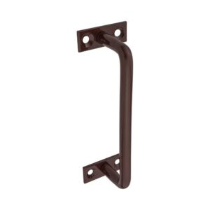 Uchwyt uniwersalny 160 x 12mm brązowy