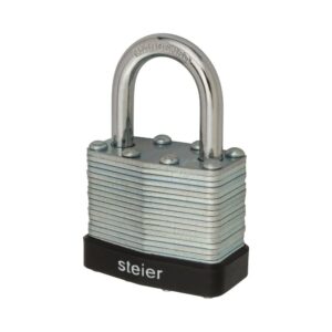 Kłódka STEIER KP-40 stal płytkowa