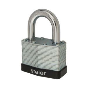 Kłódka STEIER KP-50 stal płytkowa
