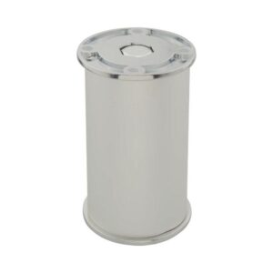 Noga meblowa D-869 100mm aluminium STAHL