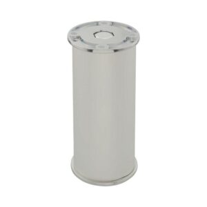 Noga meblowa D-869 150mm aluminium STAHL