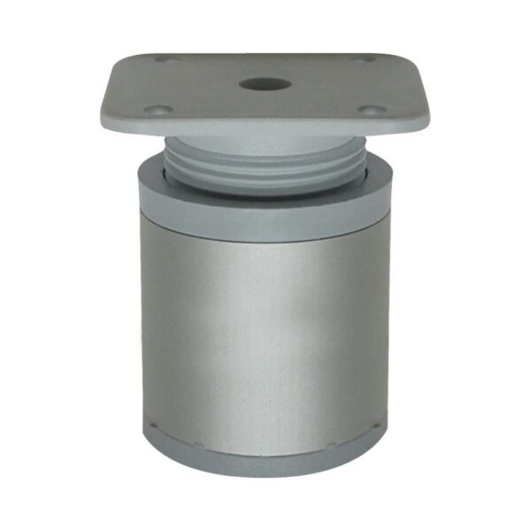 Noga meblowa DAP-77 60mm aluminium STAHL