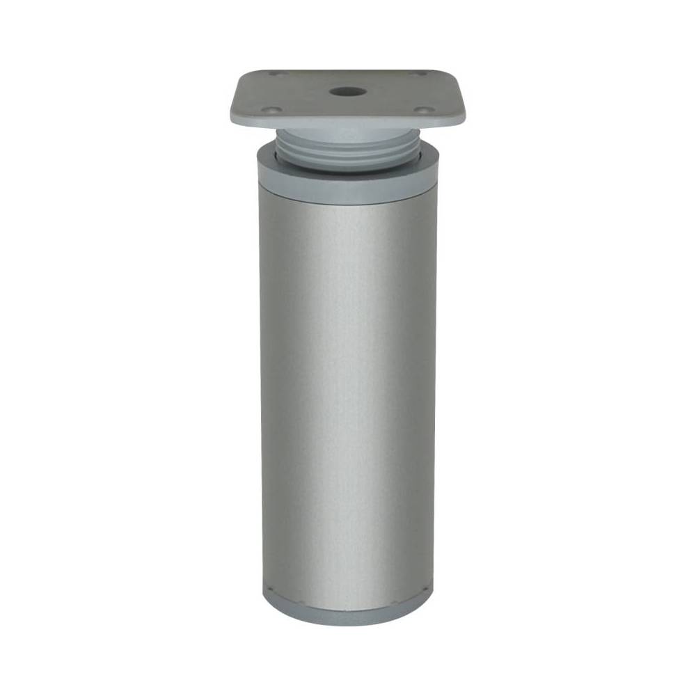 Noga meblowa DAP-77 150mm aluminium STAHL