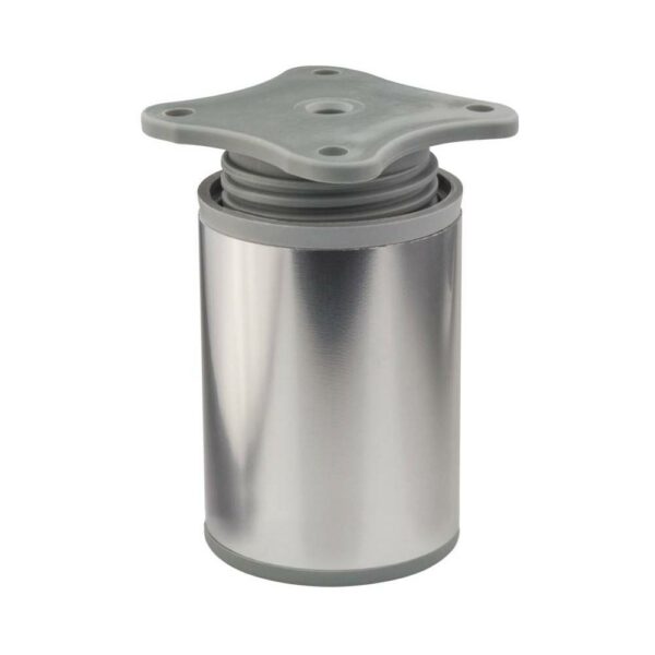 Noga meblowa DAP-77 60mm chrom STAHL