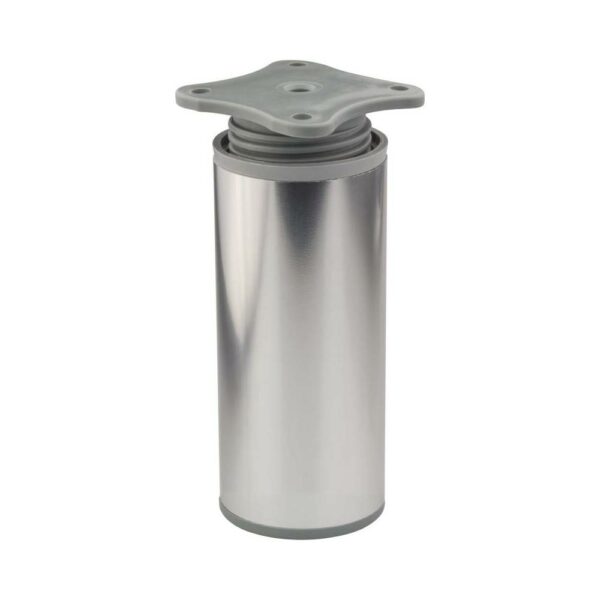 Noga meblowa DAP-77 100mm chrom STAHL