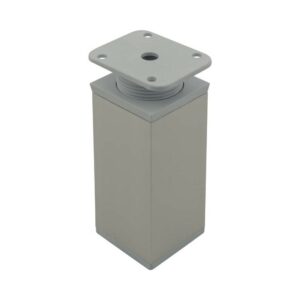 Noga meblowa DAKP-27 100mm aluminium STAHL