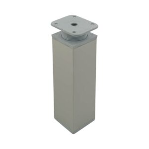 Noga meblowa DAKP-27 150mm aluminium STAHL