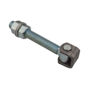Zawias regulowany przykręcany M20 (trzpień L-140)