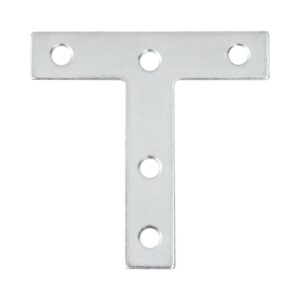 Łącznik płaski typ T 76x76x16 mm