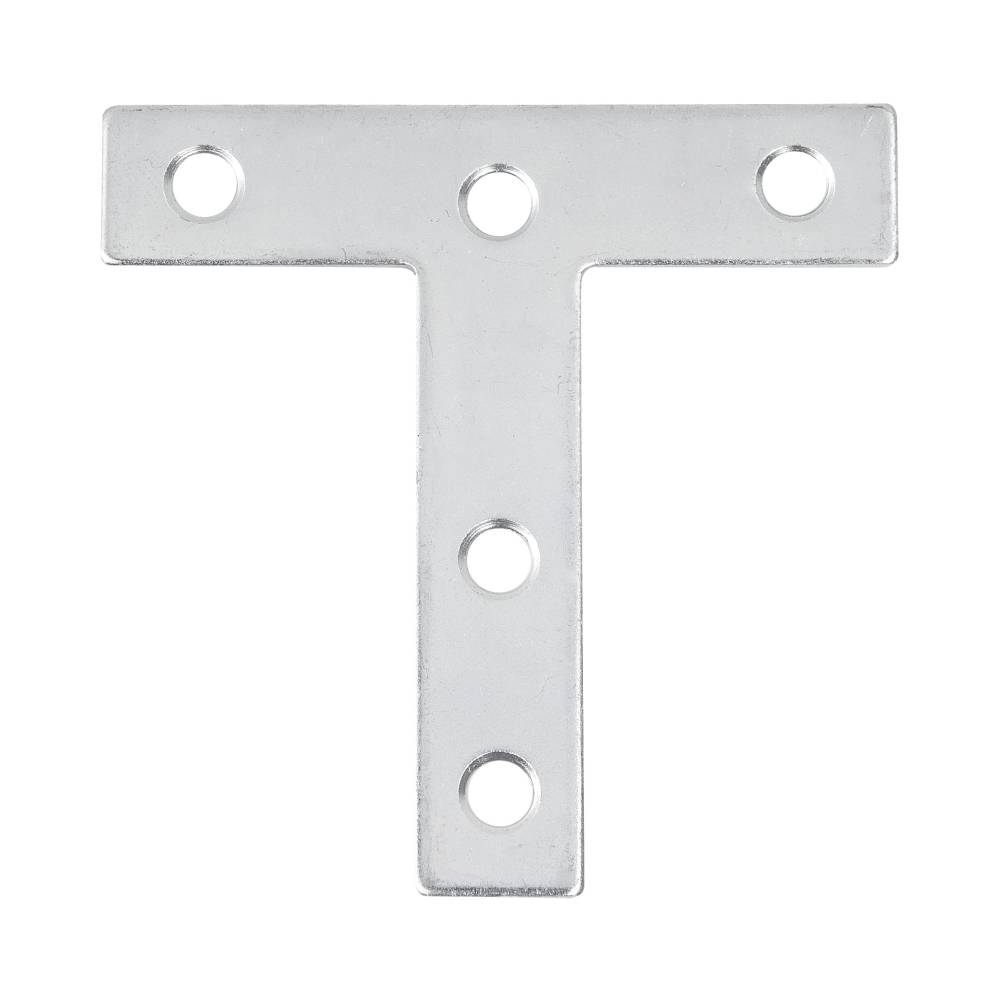 Łącznik płaski typ T 76x76x16 mm
