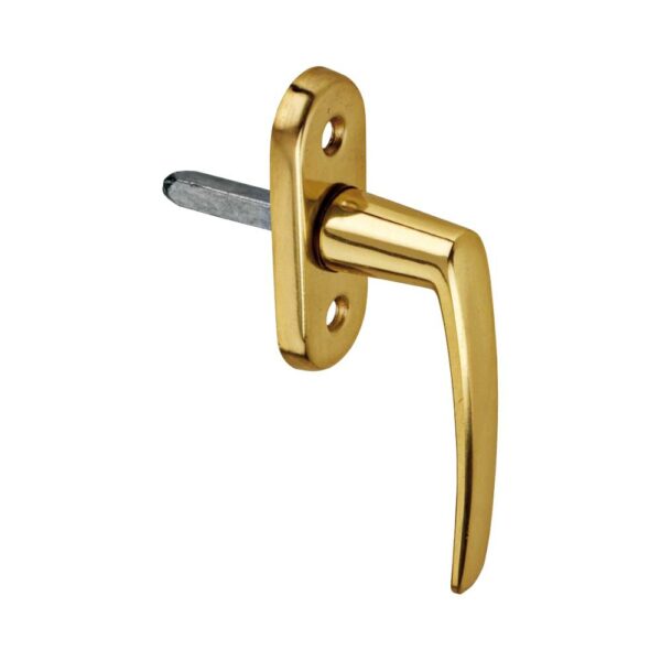 Klamka do okna wykonana z mosiądzu. Nowoczesny wygląd dla Twoich okien.