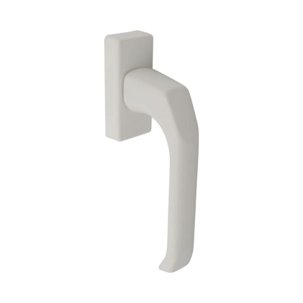 Klamka do okna prostokątna - uchylna.