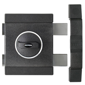 Zamki nawierzchniowe do drzwi - popularna metoda zabezpieczenia drzwi od wewnątrz.