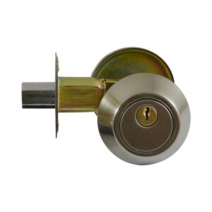 Zamek wp CHINSKI dodatkowy kpl z gałka NIKIEL ZWKPL