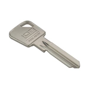 Klucz A-surowy LOB do wkładki duży plaski stal. AD150