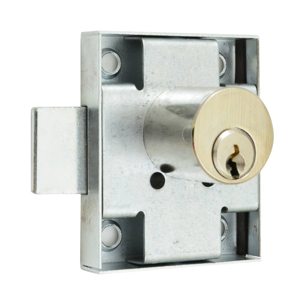 Zamek meblowy nawierzchniowy ZMB1 25mm LOB