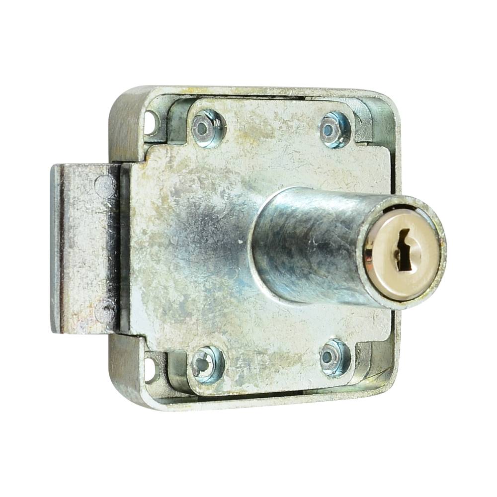 Zamek meblowy nawierzchniowy ZMB4 25mm LOB