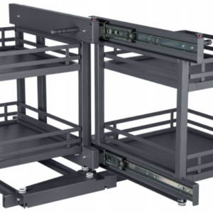 Kosz Cargo Magic Corner do szafki 1000 GRAFIT PRAWY