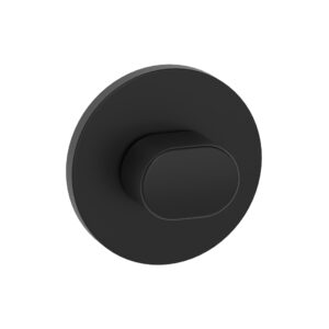 rozeta wc czarny mat rozeta nomet wc szyld wc