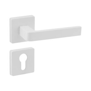 Klamka CUPRA-Q biała + szyld WKL