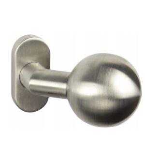 Gałka do drzwi Inox stal nierdzewna gałka do drzwi odgięta Inox ss304