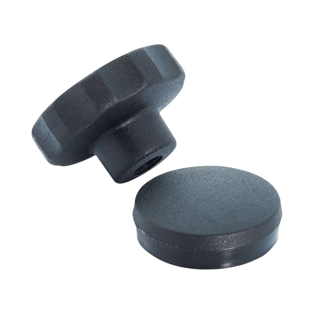 Pokrętło gwiazdowe M5 (fi-30mm) czarne