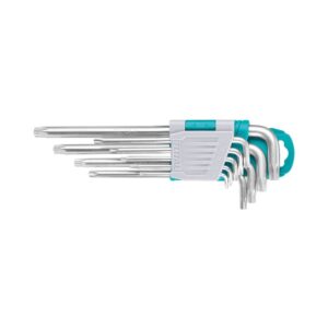 Klucze Torx zestaw 9 sztuk
