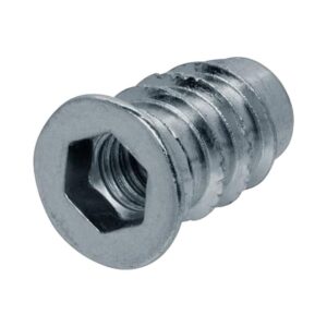 Mufa wkręcana do drewna M6x15mm (8 szt.)