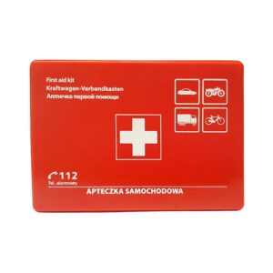 apteczka samochodowa