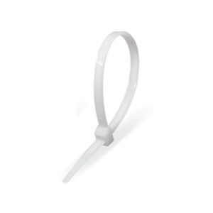 Opaska zaciskowa kablowa 2,5x100 mm neutral 100 szt.