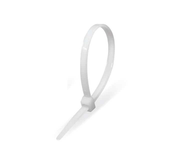 Opaska zaciskowa kablowa 2,5x100 mm neutral 100 szt.