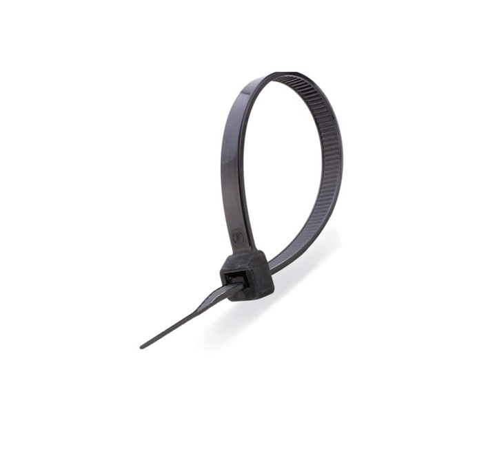 Opaska zaciskowa kablowa 2,5x100 mm czarna 100 szt.