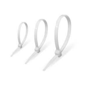Opaska zaciskowa kablowa 2,5x100 mm neutral 100 szt.