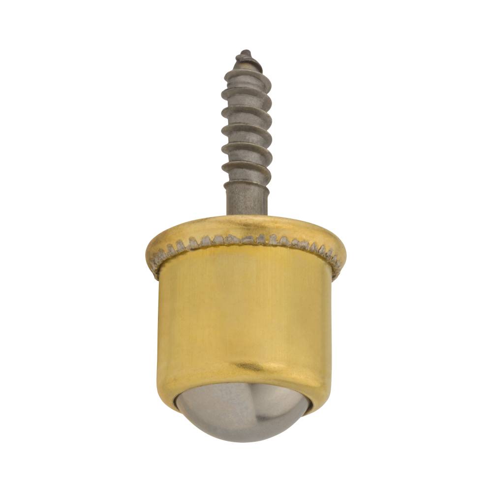 Ślizg kulkowy 19 mm/12 kg z wkrętem do drewna