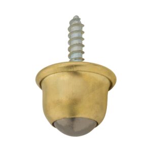 Ślizg kulkowy 25 mm/15 kg z wkrętem do drewna