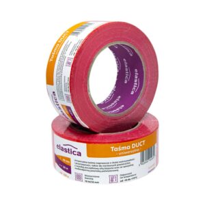 Taśma naprawcza DUCT Elastica 50m/48mm czerwona