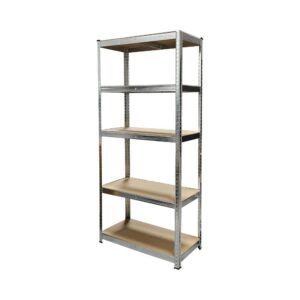 Regał metalowy HERMAX M1 180x80x40 cm 5 półek 150 kg