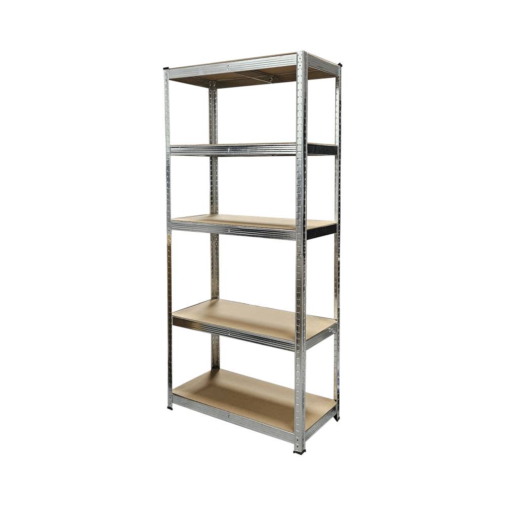 Regał metalowy HERMAX M1 180x80x40 cm 5 półek 150 kg